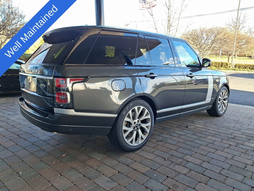 2020 Land Rover Range Rover HSE