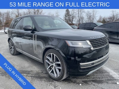 2025 Land Rover Range Rover Plug-In Hybrid SE