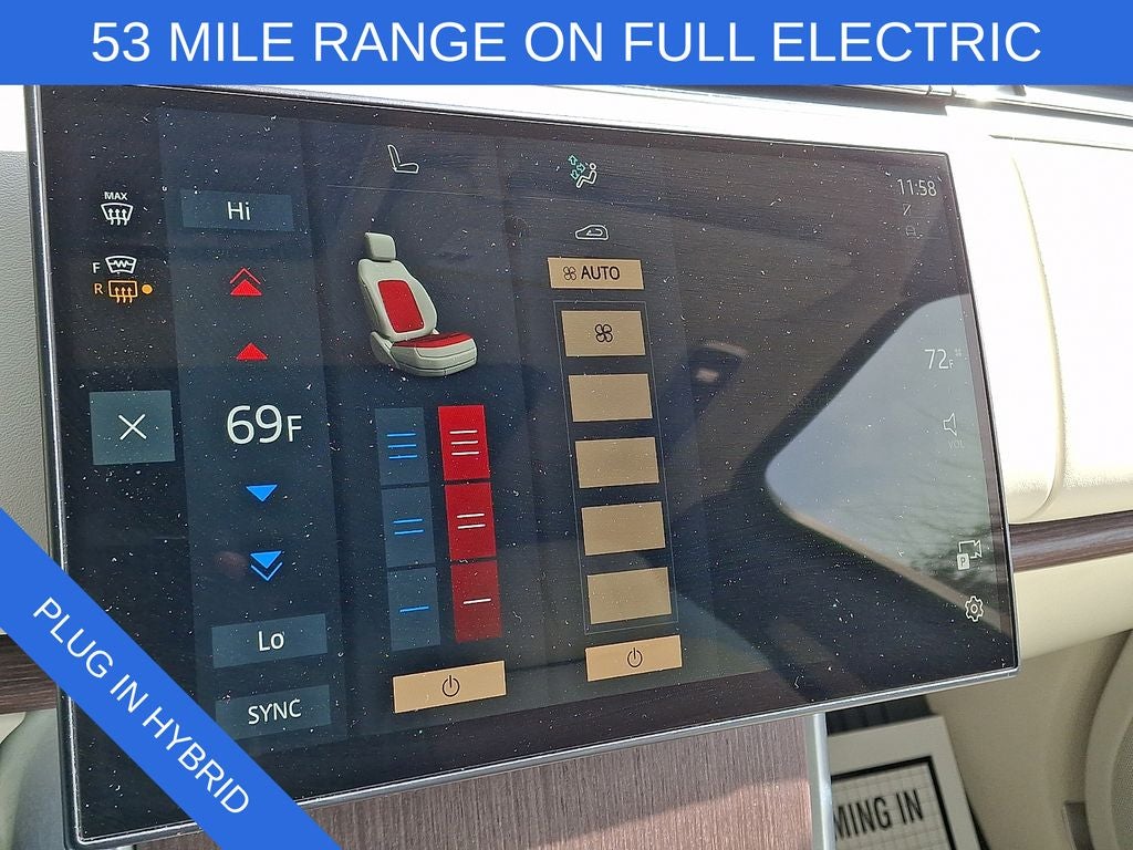 2025 Land Rover Range Rover Plug-In Hybrid SE