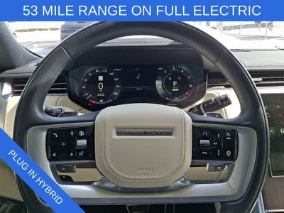 2025 Land Rover Range Rover Plug-In Hybrid SE
