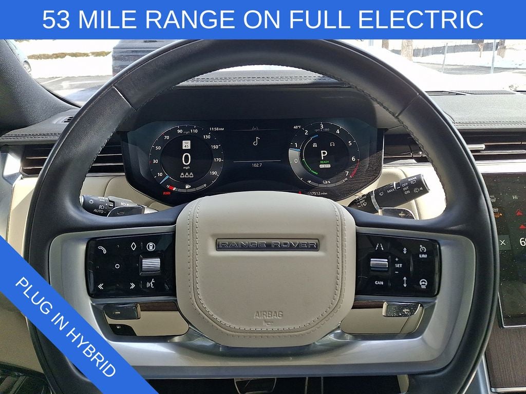 2025 Land Rover Range Rover Plug-In Hybrid SE