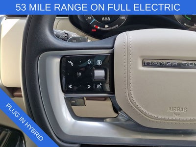 2025 Land Rover Range Rover Plug-In Hybrid SE