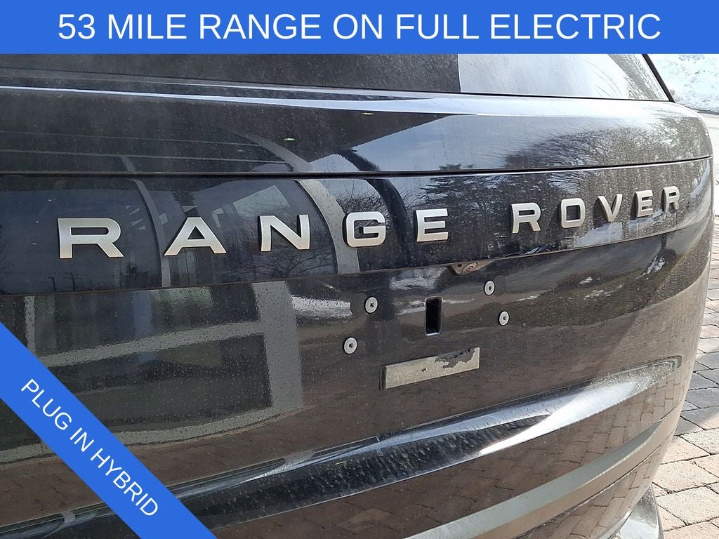 2025 Land Rover Range Rover Plug-In Hybrid SE