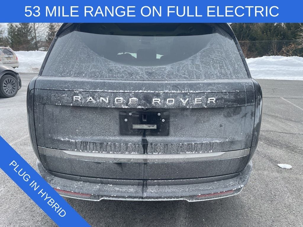 2025 Land Rover Range Rover Plug-In Hybrid SE