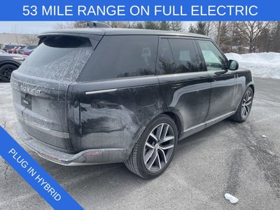 2025 Land Rover Range Rover Plug-In Hybrid SE
