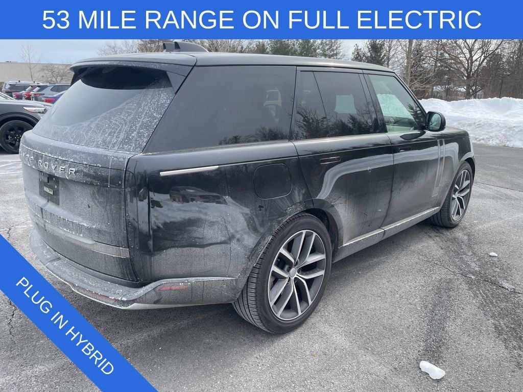 2025 Land Rover Range Rover Plug-In Hybrid SE