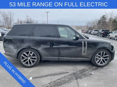 2025 Land Rover Range Rover Plug-In Hybrid SE