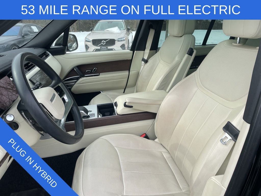 2025 Land Rover Range Rover Plug-In Hybrid SE