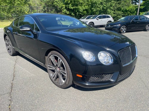 2013 Bentley Continental GT V8