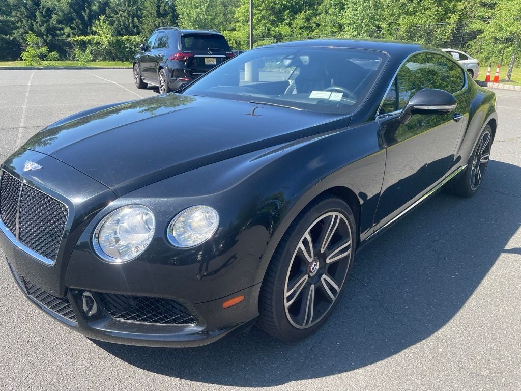 2013 Bentley Continental GT V8