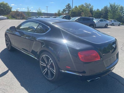2013 Bentley Continental GT V8