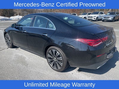 2023 Mercedes-Benz CLA CLA 250 4MATIC®