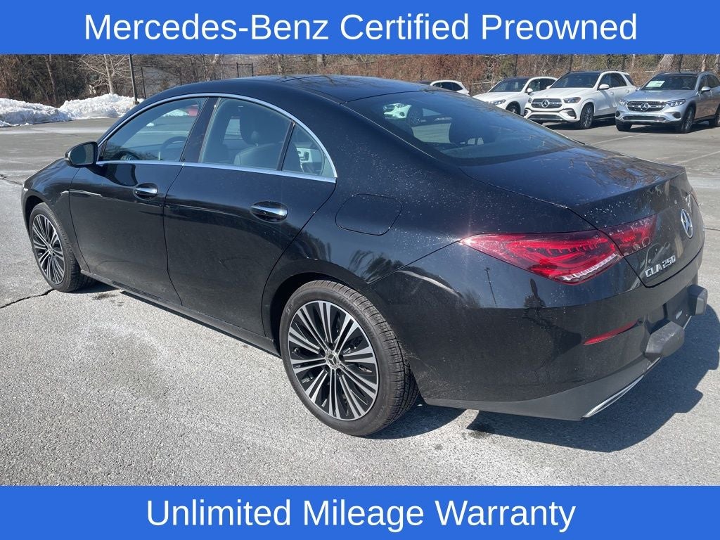 2023 Mercedes-Benz CLA CLA 250 4MATIC®