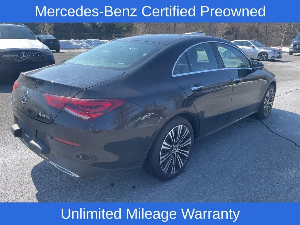 2023 Mercedes-Benz CLA CLA 250 4MATIC®