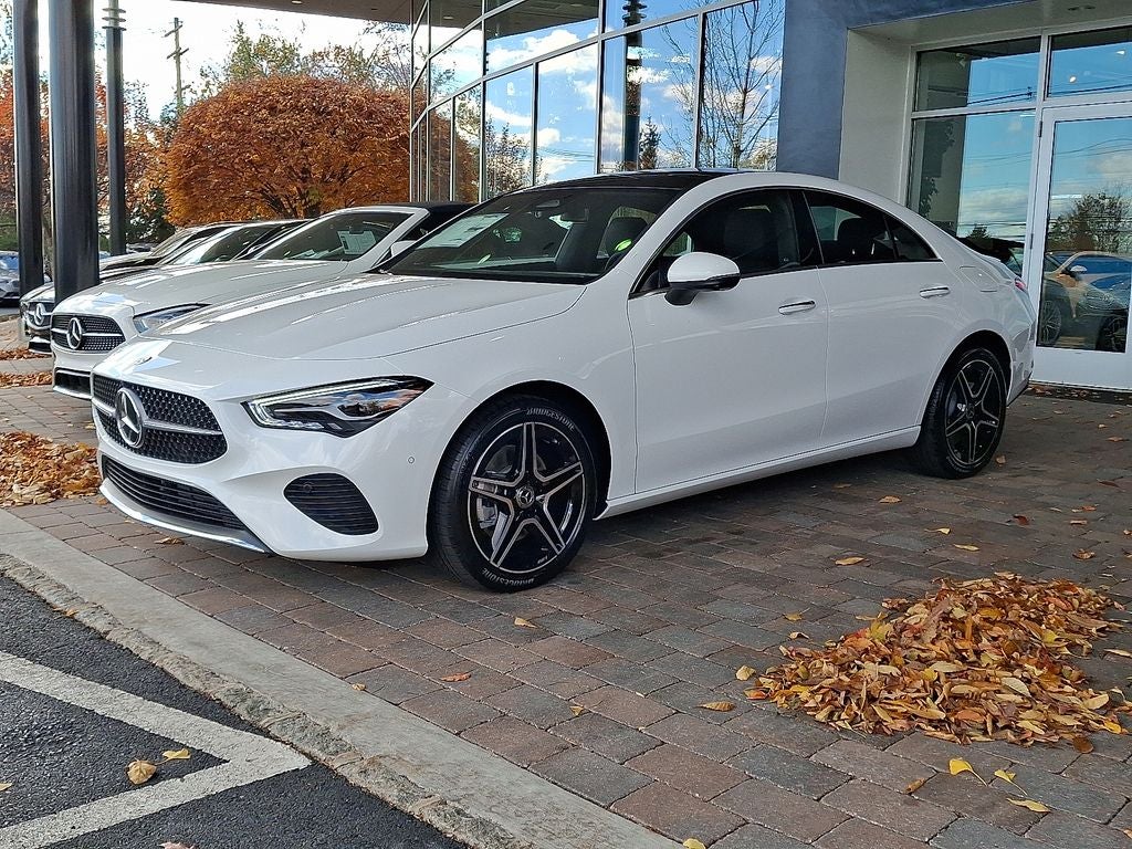2026 Mercedes-Benz CLA CLA 250 4MATIC®