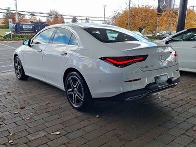 2026 Mercedes-Benz CLA CLA 250 4MATIC®