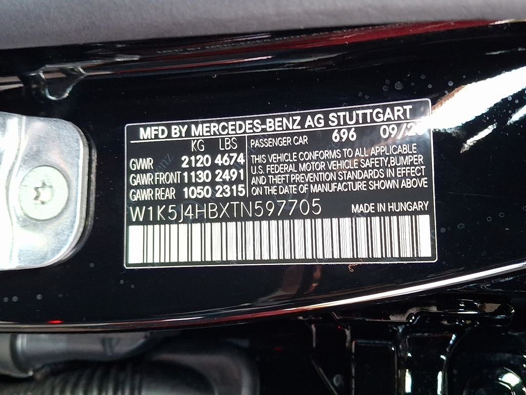 2026 Mercedes-Benz CLA CLA 250 4MATIC®