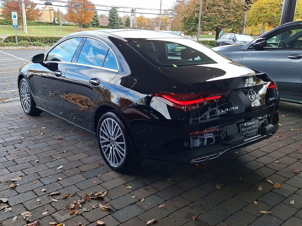 2026 Mercedes-Benz CLA CLA 250 4MATIC®