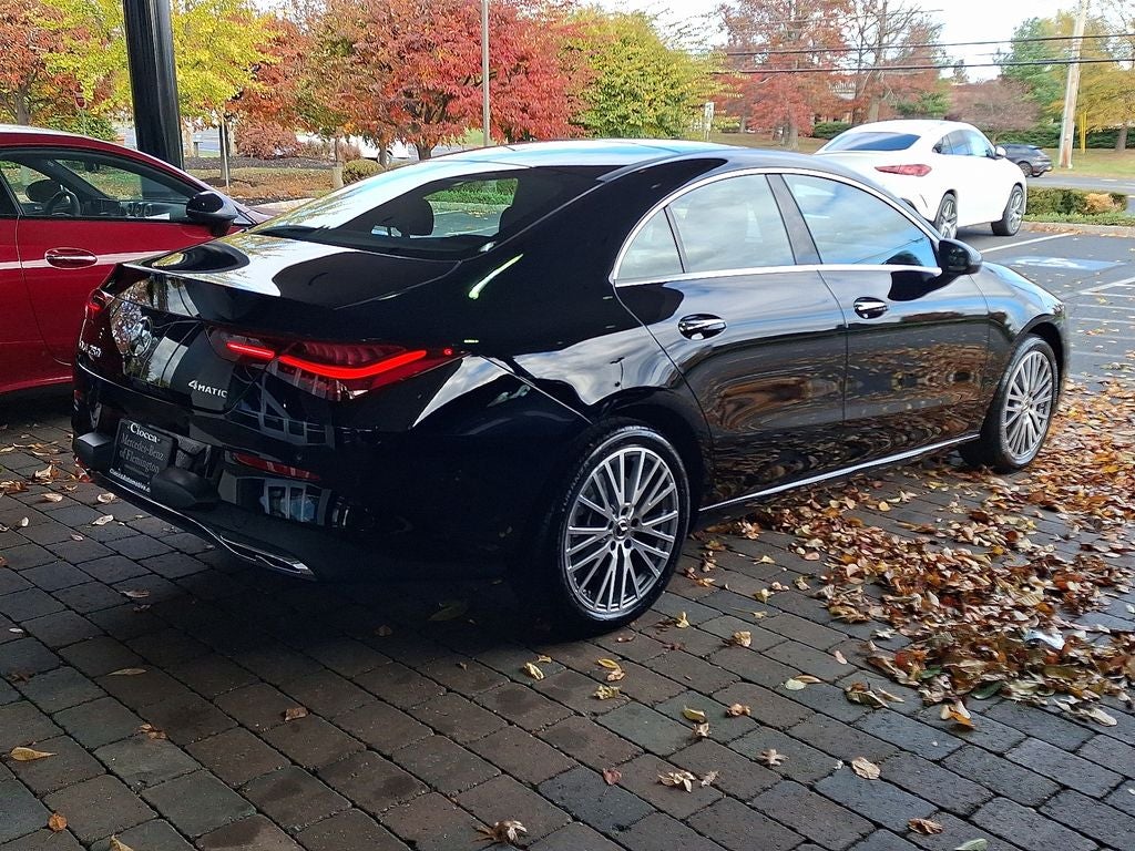 2026 Mercedes-Benz CLA CLA 250 4MATIC®