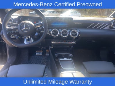 2025 Mercedes-Benz CLA CLA 45 AMG® 4MATIC®