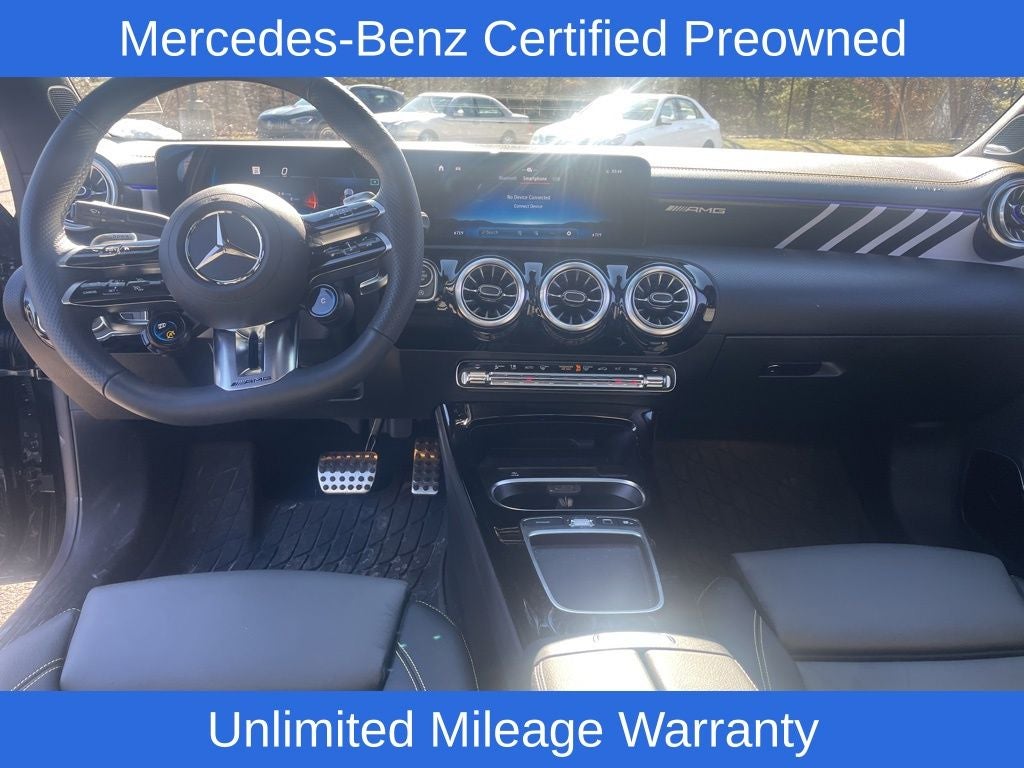 2025 Mercedes-Benz CLA CLA 45 AMG® 4MATIC®