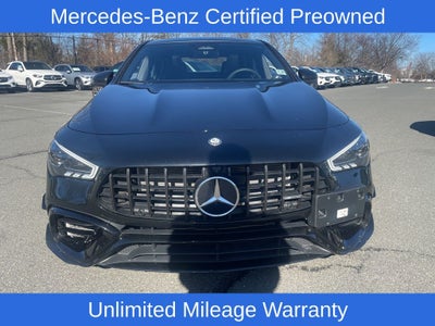 2025 Mercedes-Benz CLA CLA 45 AMG® 4MATIC®