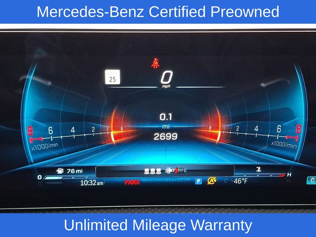 2025 Mercedes-Benz CLA CLA 45 AMG® 4MATIC®