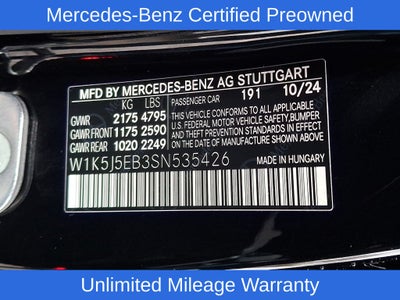 2025 Mercedes-Benz CLA CLA 45 AMG® 4MATIC®