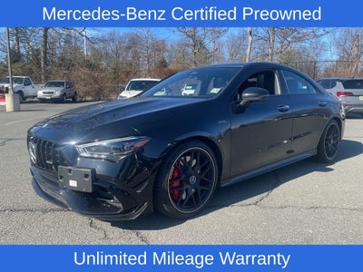 2025 Mercedes-Benz CLA CLA 45 AMG® 4MATIC®