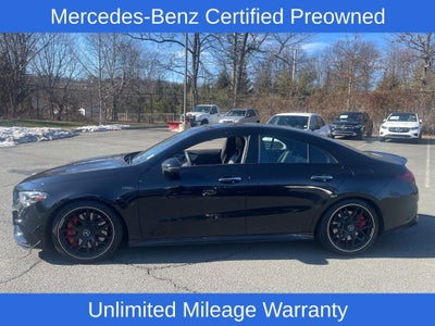 2025 Mercedes-Benz CLA CLA 45 AMG® 4MATIC®