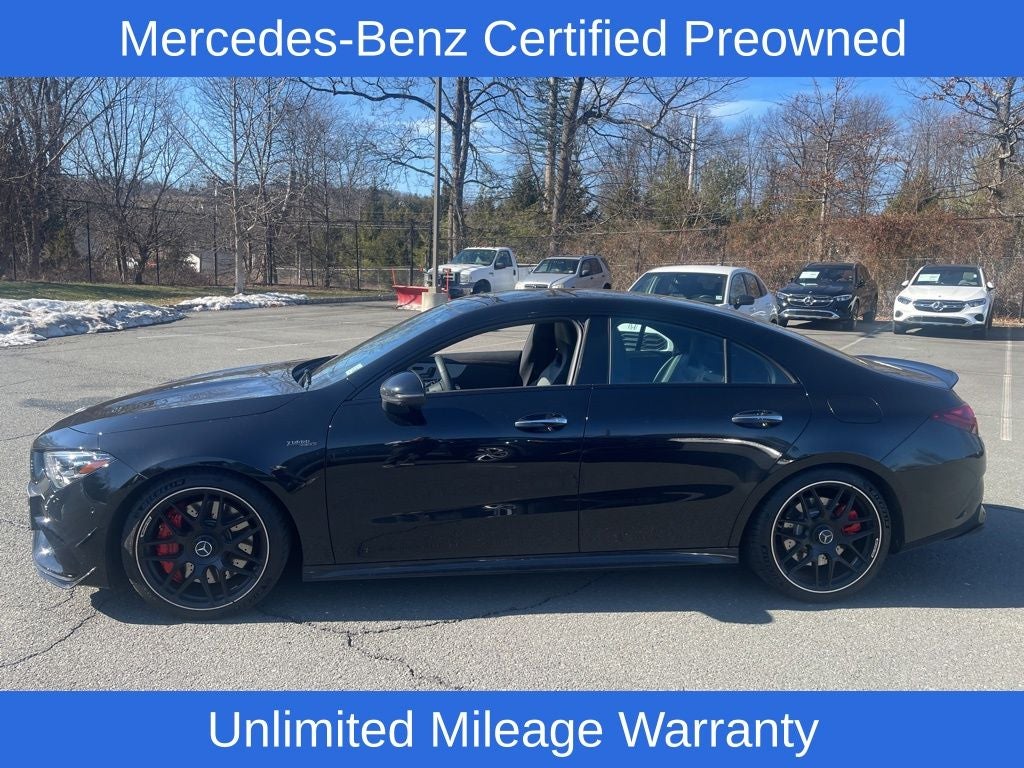 2025 Mercedes-Benz CLA CLA 45 AMG® 4MATIC®