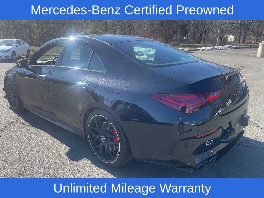2025 Mercedes-Benz CLA CLA 45 AMG® 4MATIC®