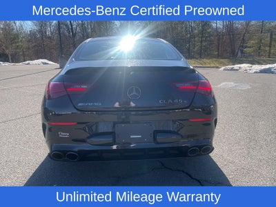 2025 Mercedes-Benz CLA CLA 45 AMG® 4MATIC®