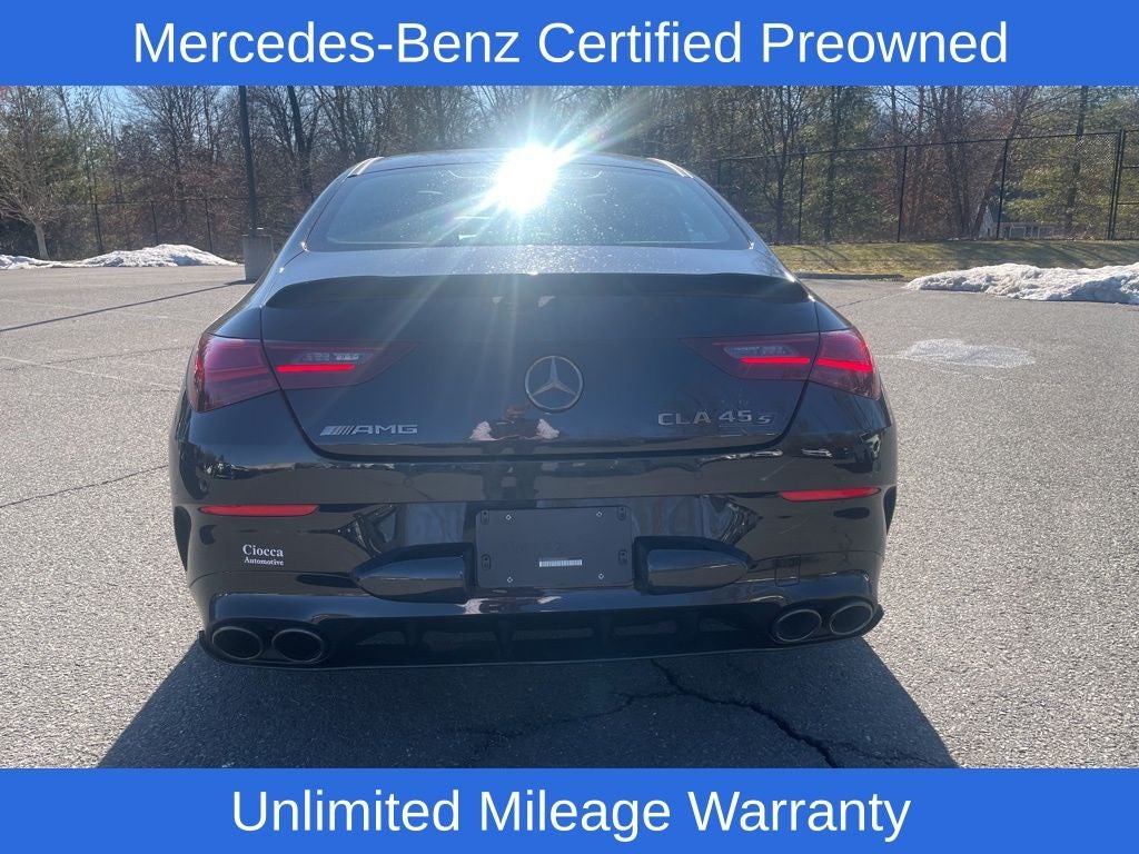 2025 Mercedes-Benz CLA CLA 45 AMG® 4MATIC®