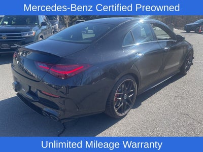 2025 Mercedes-Benz CLA CLA 45 AMG® 4MATIC®