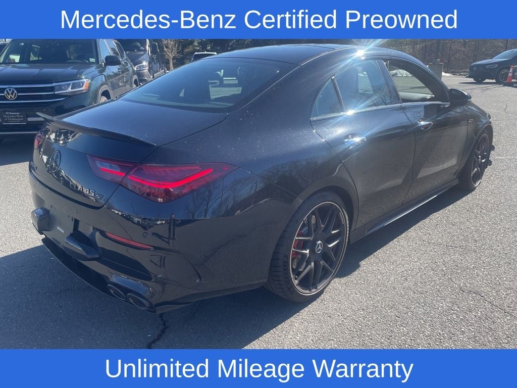 2025 Mercedes-Benz CLA CLA 45 AMG® 4MATIC®