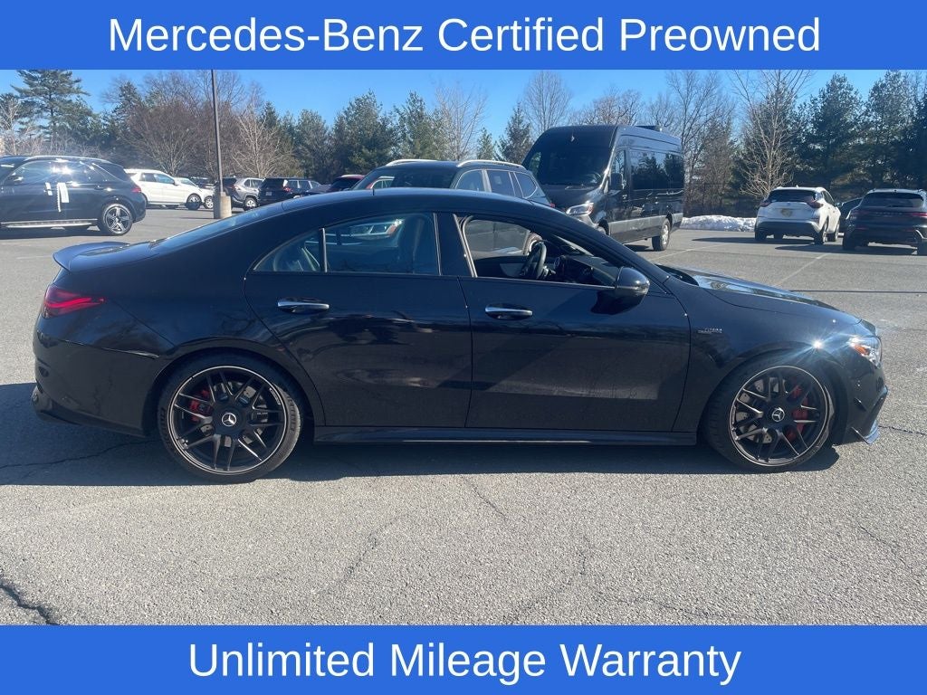 2025 Mercedes-Benz CLA CLA 45 AMG® 4MATIC®