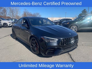 2025 Mercedes-Benz CLA CLA 45 AMG® 4MATIC®