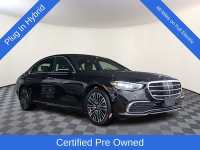 2024 Mercedes-Benz S-Class S 580e 4MATIC®
