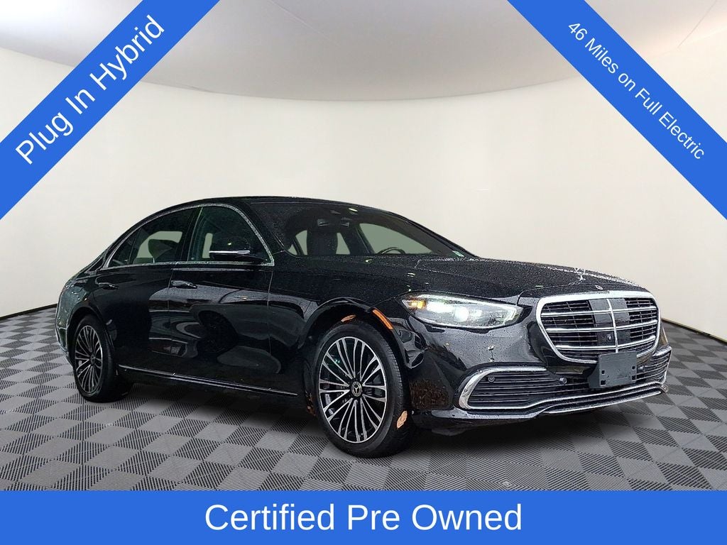 2024 Mercedes-Benz S-Class S 580e 4MATIC®