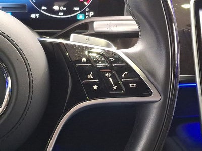 2024 Mercedes-Benz S-Class S 580e 4MATIC®