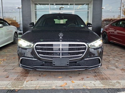2024 Mercedes-Benz S-Class S 580e 4MATIC®
