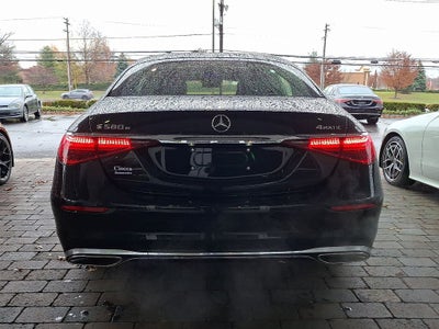 2024 Mercedes-Benz S-Class S 580e 4MATIC®