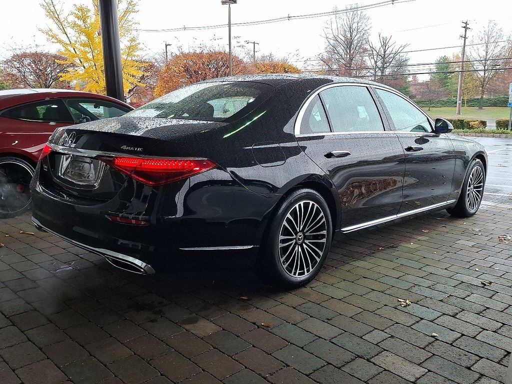 2024 Mercedes-Benz S-Class S 580e 4MATIC®