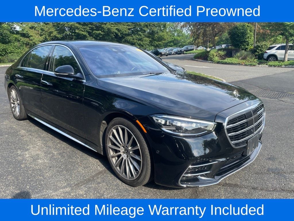 2022 Mercedes-Benz S-Class S 580 4MATIC®