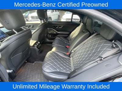 2022 Mercedes-Benz S-Class S 580 4MATIC®
