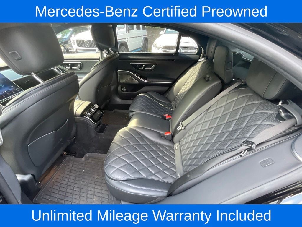 2022 Mercedes-Benz S-Class S 580 4MATIC®
