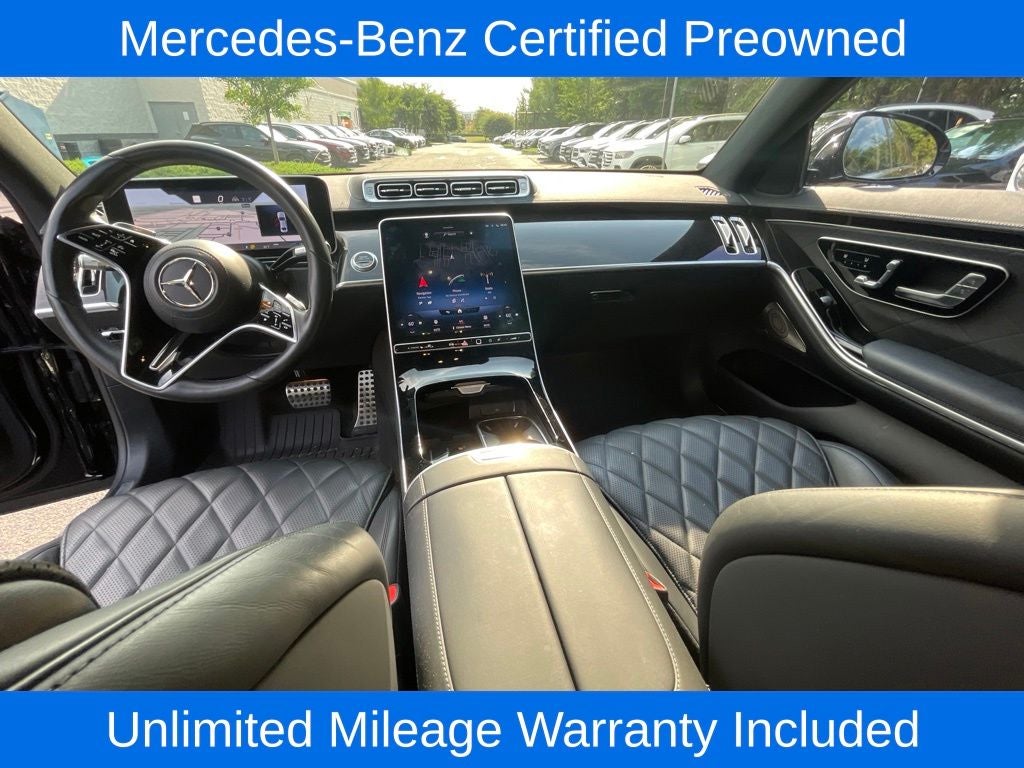 2022 Mercedes-Benz S-Class S 580 4MATIC®