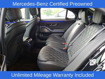 2022 Mercedes-Benz S-Class S 580 4MATIC®