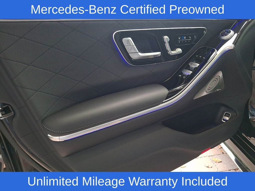 2022 Mercedes-Benz S-Class S 580 4MATIC®